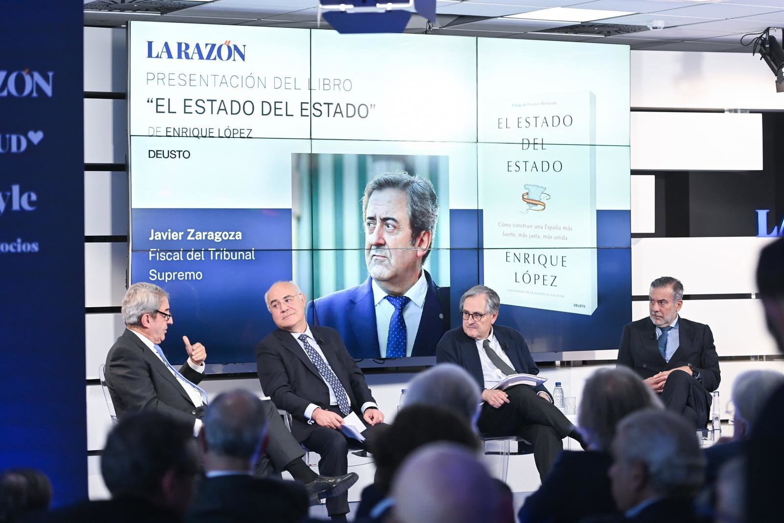El juez Llarena avisa de que la polarización en España "merma la credibilidad de las instituciones" y "lo rompe todo"