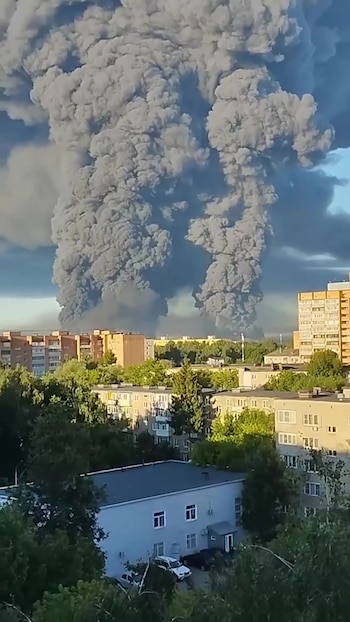 Ucrania intensifica su respuesta militar contra Rusia capturas