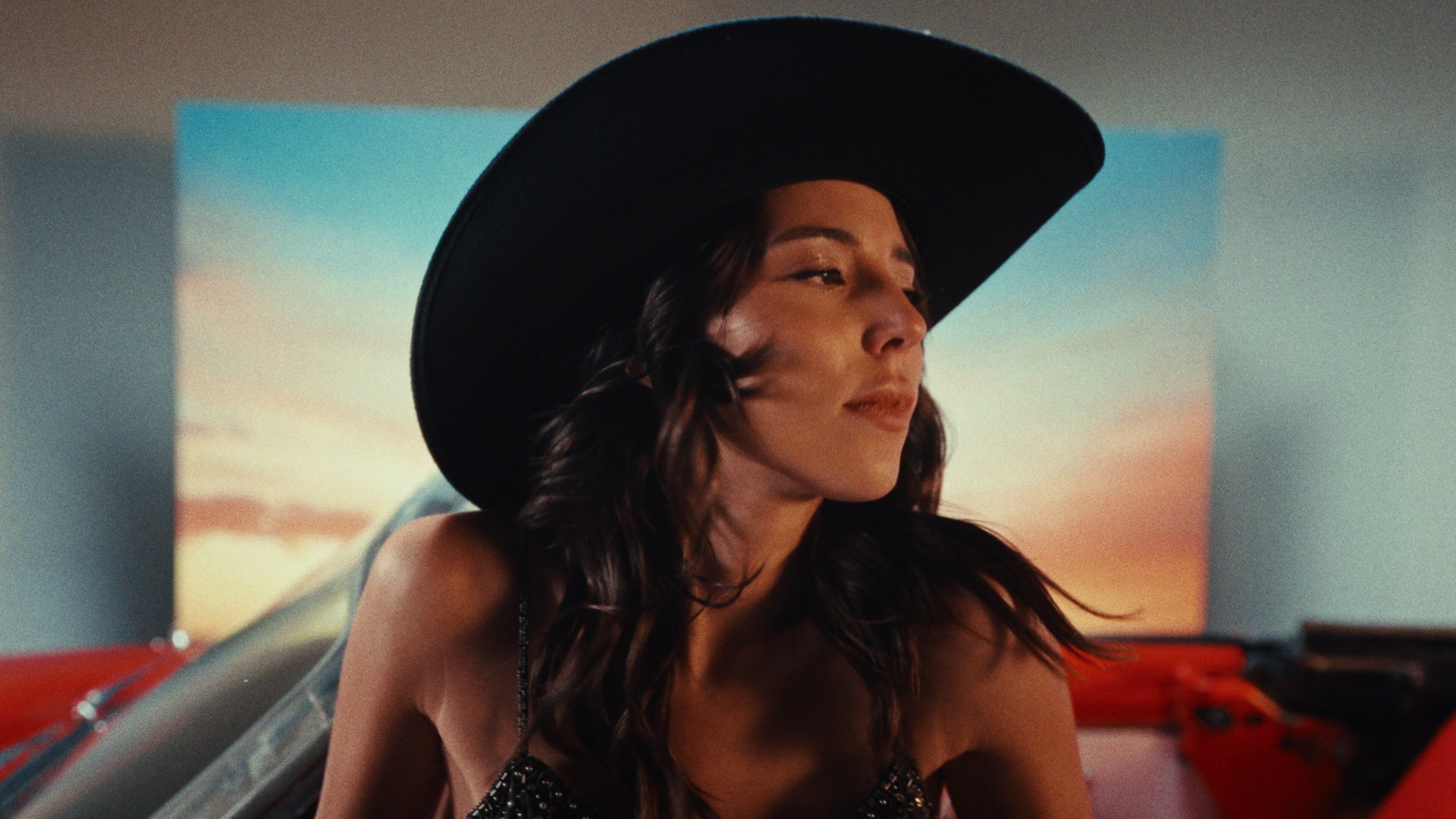 Majo Aguilar respondió por primera vez a rumores de romance tras su ruptura con Gil Cerezo, vocalista de Kinky.(Majo Aguilar)