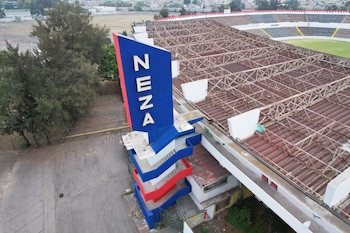 La renovación del Estadio Neza 86 prepara a Ciudad Nezahualcóyotl para recibir visitantes de todo el mundi durante el Mundial 2026. (Crédito especial: X/ @MXESTADIOS)