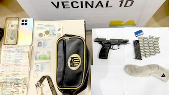 Uruguayo detenido Policía de la Ciudad