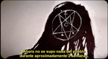 El símbolo de Astaroth aparece
