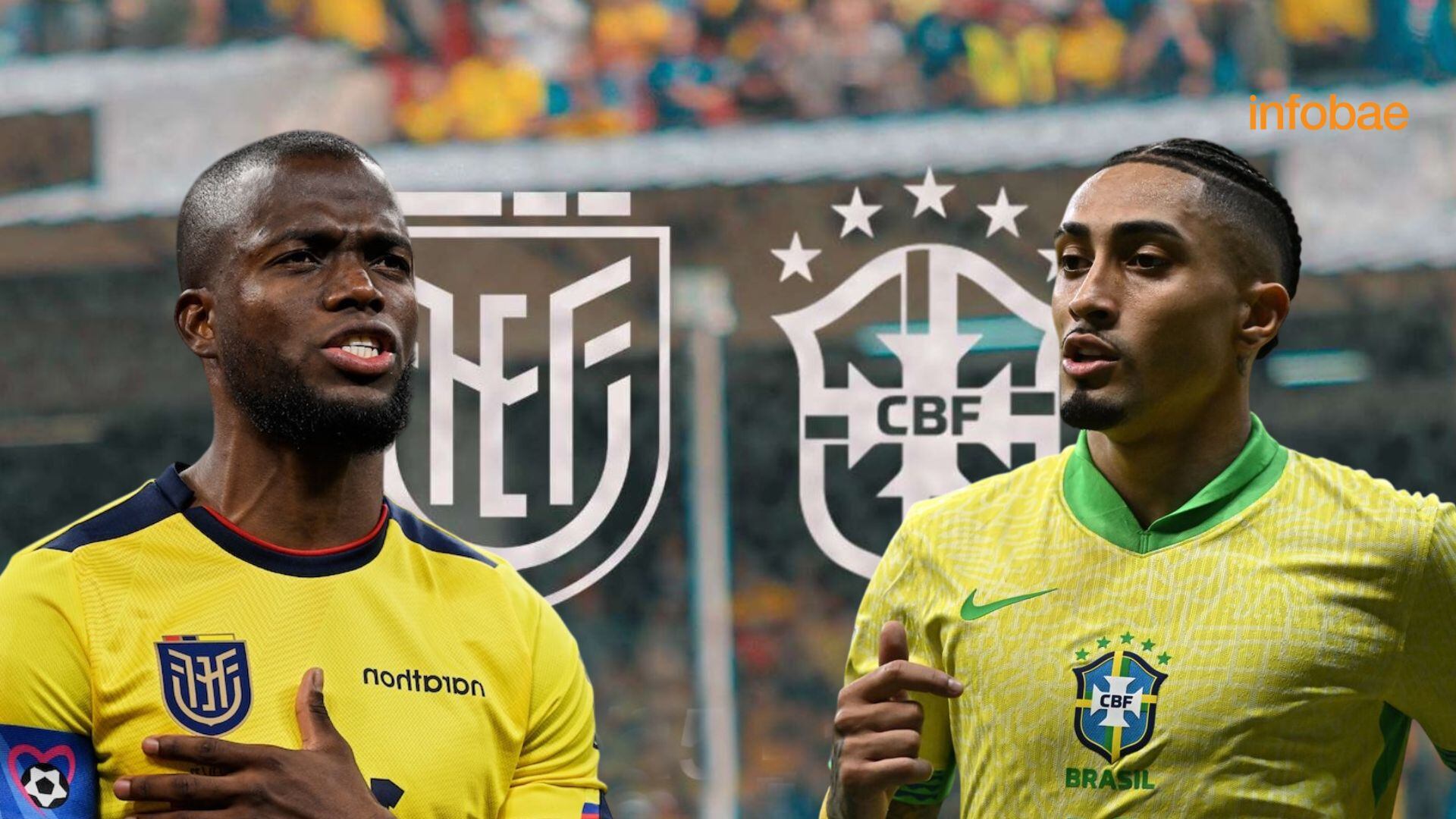 A qué hora juega Ecuador vs Brasil por las Eliminatorias 2026