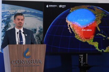 El director del SMN resaltó