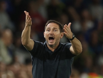 Frank Lampard.(Lee Smith/Reuters)