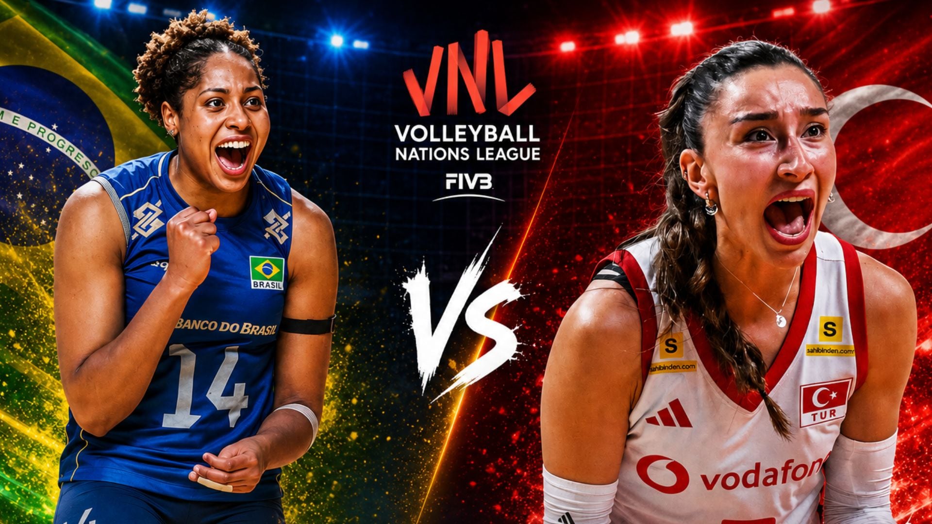 Brasil vs Turquía: día, hora y canal TV en Perú de la gran final por la Liga de Naciones de Vóley Femenino 2026