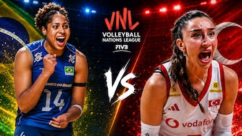 Brasil vs Turquía: día, hora y canal TV en Perú de la gran final por la Liga de Naciones de Vóley Femenino 2026