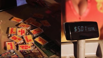 Con llaveros y un cajero como conceptos, Zara Larsson confirmó sus invitadas para 'Midnight Sun: Girls Trip', con Shakira incluida - crédito @zaralarsson/Instagram