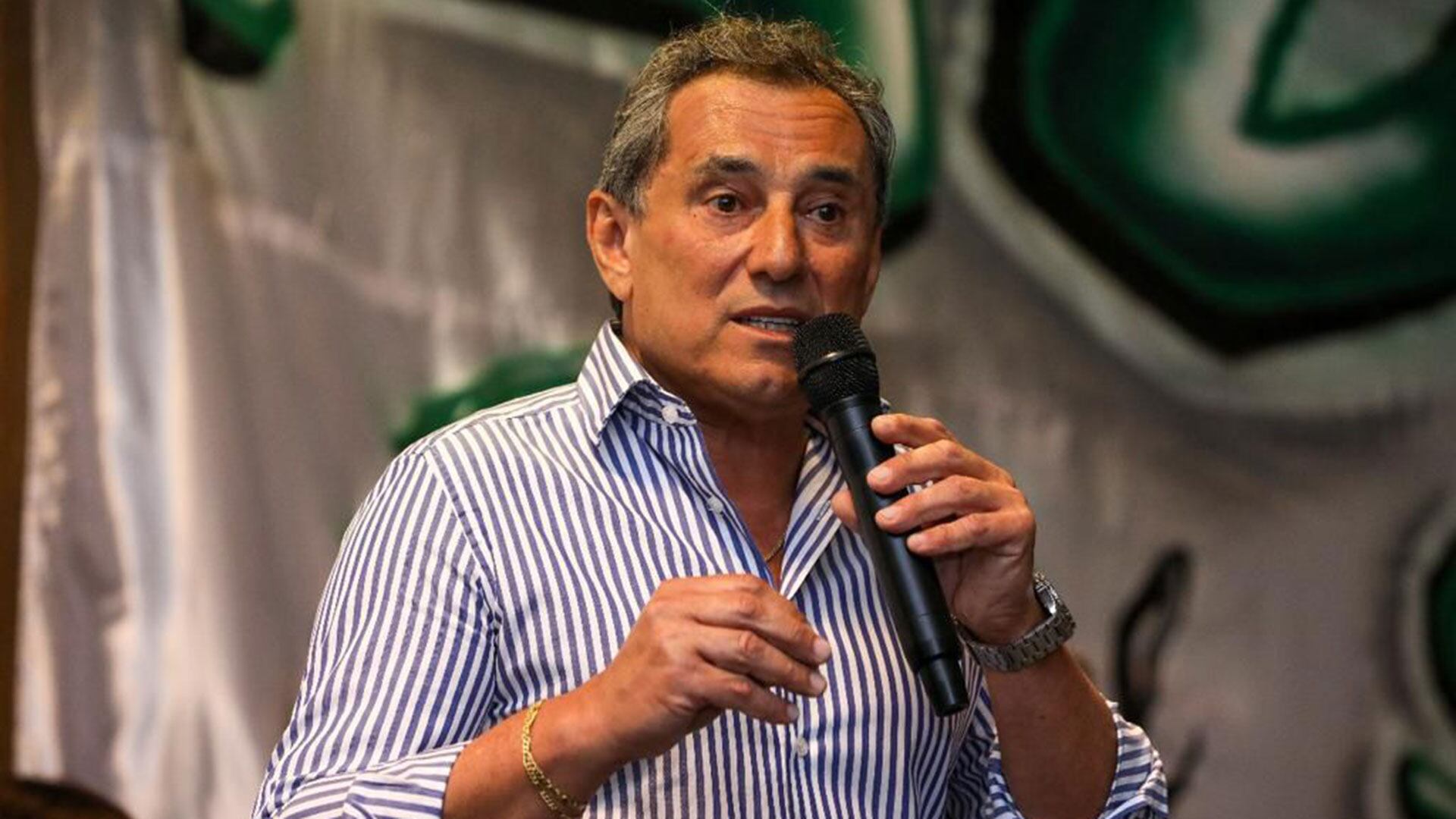 Sergio Sasia, titular de la Unión Ferroviaria