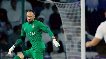 David Ospina, portero del Al