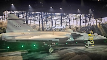 Colombia recibirá 17 aviones Gripen tras el acuerdo con Saab, con 15 unidades Gripen E y dos Gripen F - crédito Infodefensa
