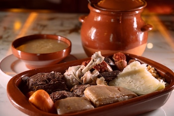 Cocido madrileño del restaurante Preciados