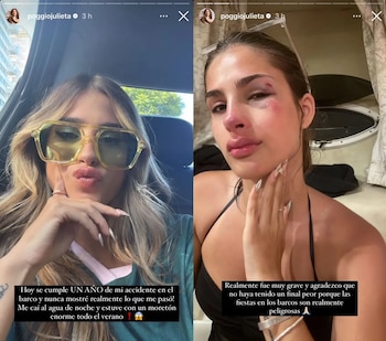 Julieta Poggio mostró cómo quedó