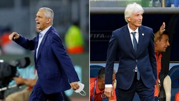 Reinaldo Rueda vs José Pékerman :