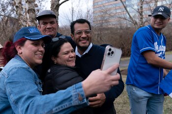 El líder de la oposición