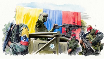 Crimen organizado fragmentado, pero fortalecido en más departamentos: el desafío del próximo presidente de Colombia, según Insight Crime
