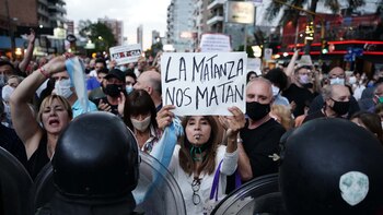 Este lunes los vecinos de