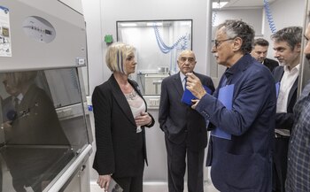 El ministro de Salud de