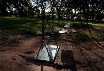 Parques infantiles del mundo, vacíos por el virus