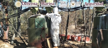 El complejo de laboratorios fue