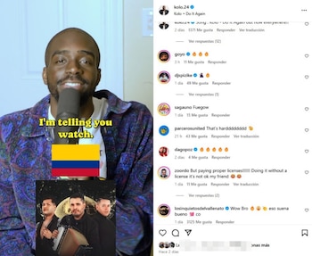 Algunas de las reacciones de