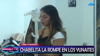 De la televisión a los negocios: ‘Chabelita’ abre su propio salón en Estados Unidos y cuenta cómo vive ahora. Captura: Magaly TV La Firme.