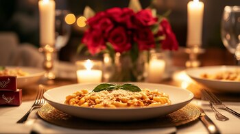 Macarrones con carne y queso
