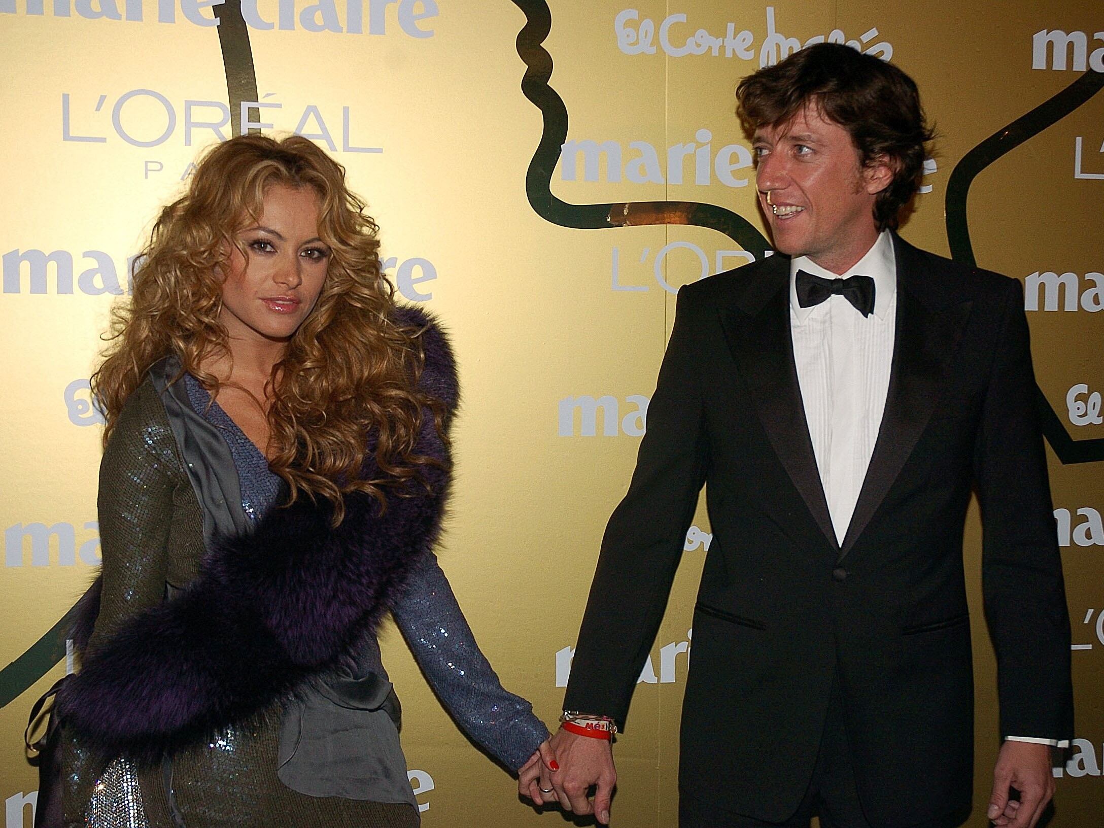 Paulina Rubio y Colate. (EUROPA ESPAÑA SOCIEDAD / EUROPA PRESS REPORTAJES)