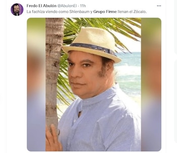 Internautas reaccionaron al magno concierto