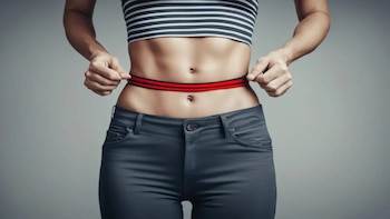 El cordón en la cintura