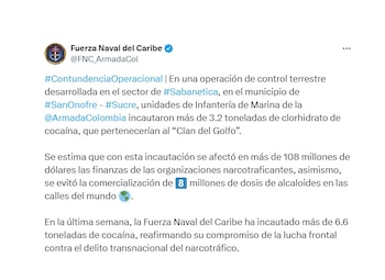 Trino de la Armada sobre