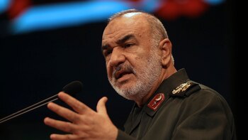 Foto de archivo del comandante