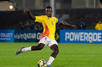 Orozco ya tuvo sus primeros minutos con la camiseta del club inglés en un partido amistoso del equipo Sub-21 -crédito camilo.orozco/Instagram