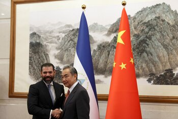 El ministro de Relaciones Exteriores