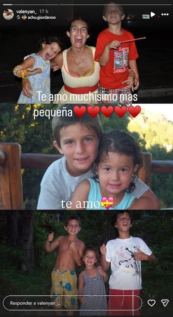 El saludo de Azul, la