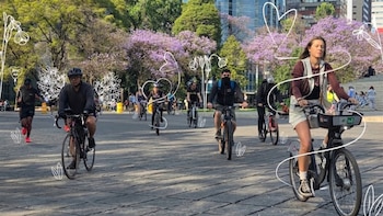 Muévete en Bici hoy: ¡actívate con un paseo dominical para recibir mayo! Mapa y actividades