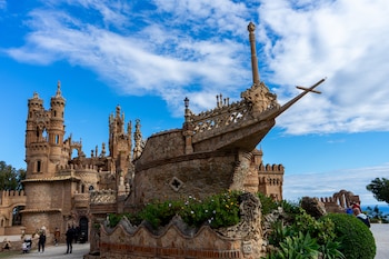 Castillo de Benalmádena, en Málaga
