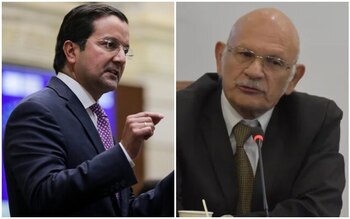 David Luna y Francisco Rossi