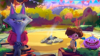 Una escena de 'Hanna y