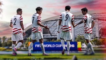 Estados Unidos reveló su alineación titular para enfrentar a Paraguay (Foto creada con IA)