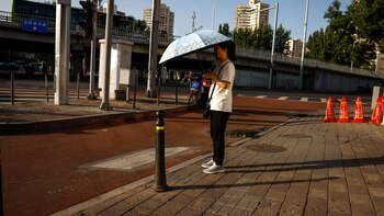 La demanda de electricidad bate récords en Shanghái ante una larga ola de calor
