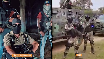 グアテマラのHuistas、CJNG、シナロアカルテルのネクサスは誰ですか