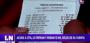 Pese a que bloqueó tarjeta