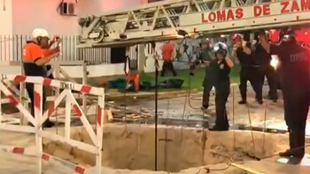 El hombre fue encontrado muerto.