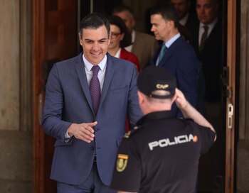 Sánchez felicita a la Policía
