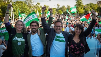 García pide concentrar en Adelante el voto de izquierdas "para borrar la sonrisa al impostor de Moreno"
