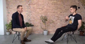 La entrevista de Navalny