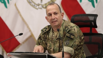 El jefe del Ejército libanés viajó a Pakistán en medio de las negociaciones entre Irán y Estados Unidos