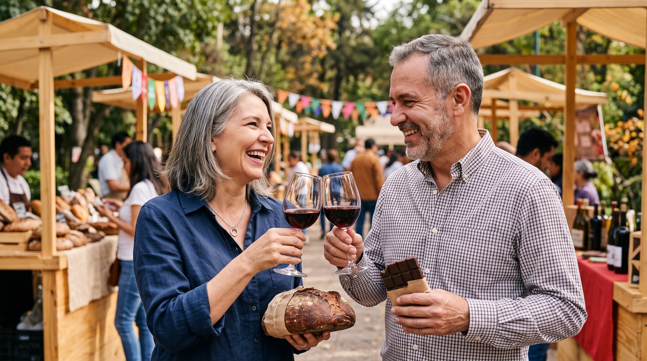 El Parque Naucalli recibirá sabores artesanales durante tres días de actividades dedicadas al chocolate, la panadería y el vino. (Imagen Ilustrativa Infobae)