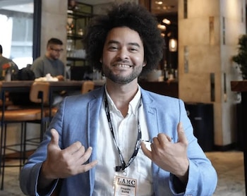 Degnis Bofill fue detenido por ICE en el Aeropuerto Internacional de Miami pese a haber ingresado legalmente a Estados Unidos y tener una solicitud de asilo pendiente. (Imagen de cortesía)